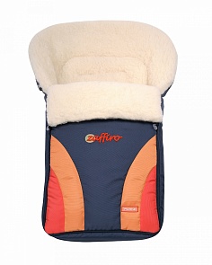 Спальный мешок в коляску №12 – Crocus, оранжевый (Womar, 00-0013367 _3 оранжевый)